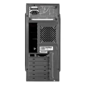 720r Peak-250w Sıyah/kırmızı 2*sata Mesh Metal Panel Kasa - 5
