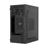 SLC-6530B 300W USB 2.0 Parlak Siyah Kasa - 5