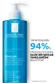 La Roche Posay Effaclar Jel Yağlı/Akneye Eğilim Gösteren Ciltler Için Yüz Temizleme Jeli 400 ml - 2