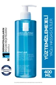 La Roche Posay Effaclar Jel Yağlı/Akneye Eğilim Gösteren Ciltler Için Yüz Temizleme Jeli 400 ml - 1