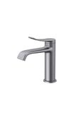 CREAVİT Lua Lavabo Bataryası Armatürü Metalik Gri LU1500GR - 1