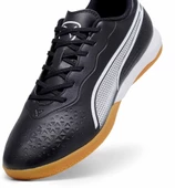 Puma King Match IT 107261-01 Profesyonel Futsal Tenis Salon Ayakkabısı - 5