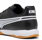 Puma King Match IT 107261-01 Profesyonel Futsal Tenis Salon Ayakkabısı - 4