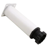 Ayarlanabilir Mobilya Kanepe Baza Koltuk Metal Destek Yükseltici Ayağı 15 cm Beyaz Ayakları 4 Adet thumbnail 5