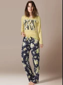 CATHERINE S 408 Bayan Pijama Takımı - 1