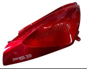 VOLTA PS3 SAĞ SELE ALTI KIRMIZI BORDO ABS ORJİNAL - 1