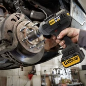 CAT DX73G 18Volt 5.0 Ah. GRAPHENE Çift Akülü 1700/2100Nm Kömürsüz Profesyonel Şarjlı Somun Sıkma - 3