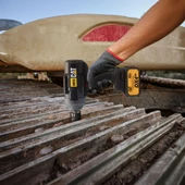 CAT DX73 18Volt 4.0 Ah. Çift Akülü 1700/2100Nm Kömürsüz Profesyonel Şarjlı Somun Sıkma - 10