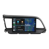 Hyundai Elantra Android Multimedya Sistemi AD (2019-2021) 4 GB Ram 64 GB Hafıza 8 Çekirdek İphone CarPlay Android Auto Cadence Soundstream Pyle - 2