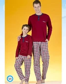 Roly Poly 2122 Erkek Çocuk Pijama Takımı - 1