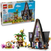 LEGO® Despicable Me 4 Minyonlar ve Gru'nun Aile Köşkü 75583 # 8 Yaş ve Üzeri Çocuklar Için Yaratıcı Oyuncak Model Yapım Seti (868 Parça) - 1