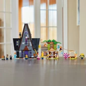 LEGO® Despicable Me 4 Minyonlar ve Gru'nun Aile Köşkü 75583 # 8 Yaş ve Üzeri Çocuklar Için Yaratıcı Oyuncak Model Yapım Seti (868 Parça) - 6
