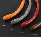 Ahşap Tasarımlı Direksiyon Simidi Koruma Kılıfı 2 li - 5