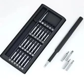 25 Parça Çok Fonksiyonlu Hassas Tornavida Seti - 1