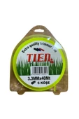 Tien Tırpan Misinası 3.3 mm 40m 6 Köşe Sarı - 1