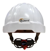 Silent SL1108MF  Alt Beyaz Baret Otomatik Ayarlı 4 Nokta Çene Kayışlı - 1