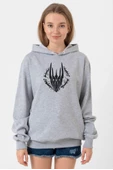 The Rings Of Power Sketch Grimelanj Kadın 3ip Kapşonlu Sweatshirt thumbnail 1