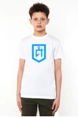 Idil Ural Tamga Beyaz Çocuk Bisikletyaka Tshirt - 1