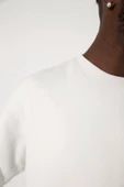 Kırım Tatar Tamga Beyaz Erkek 2ip Sweatshirt - 7