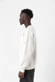 Kırım Tatar Tamga Beyaz Erkek 2ip Sweatshirt - 3
