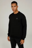 LUMBERJACK MB SN75 C NECK ERKEK SWEATSHİRT 4PR - 11