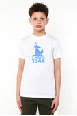 3 Mayıs Türkçülük Günü Beyaz Çocuk Bisikletyaka Tshirt - 1