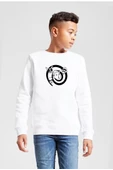 Fallout Wild Wasteland Beyaz Çocuk 2ip Sweatshirt - 1