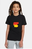 Euro 24 Germany Siyah Çocuk Tshirt - 1
