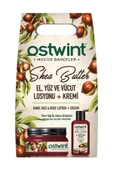 Ostwint She Yağlı El,Yüz,Vücut Kremi 300 ml & Losyon 100 ml Hediyeli - 1