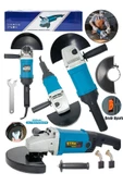 Staxx 3500 W 180 mm Büyük Boy Devir Ayarlı Taşlama Makinesi Metal Kesme Spiral Jet Taşı - 2