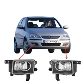 Opel Corsa C Depo Marka Ön Sağ - Sol Sis Farı 2004-2006 thumbnail 3