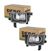 Opel Corsa C Depo Marka Ön Sağ - Sol Sis Farı 2004-2006 thumbnail 1