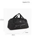 Puma Fundamentals Sports Bag S Unisex Spor Çantası 09033101 - 2