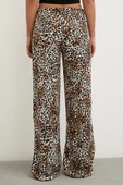 Leopar Saten Pantolon Siyah thumbnail 6