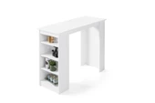 Vista Eylül Bar Raflı Mutfak Masa Takımı 50x120 - 5