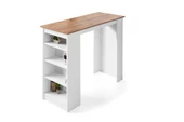Vista Eylül Bar Raflı Mutfak Masa Takımı 50x120 - 10