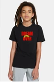 Dream Still Over Siyah Çocuk Tshirt thumbnail 1