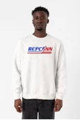 Fallout Repconn Aerospace Beyaz Erkek 2ip Sweatshirt thumbnail 1