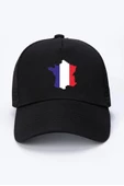 Euro 24 France Siyah Fileli Şapka - 1