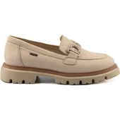 VENÜS 2412902Y EVA TABAN TOKALI LOAFER DERİ KADIN AYAKKABI - 6