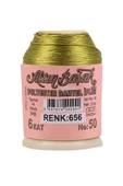 Altınbaşak Oya ve Dantel İpi 20 gr - Royaleks - No: 656 - 1