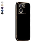 Xiaomi 13T / 13T Pro Kılıf Volet Luxury Seri Kamera Korumalı Silikon Kapak - 1