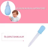 Bebek Bakım Seti Yeni Doğan Bakım Seti Ateş Ölçerli Bebek Hijyen Seti 8 Parça - 9