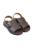 Gezer 12481 Yazlık Erkek Terlik Sandalet - 2