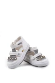 Şirin Bebe 3959 Rahat Ortopedik Taban Kız Çocuk Ayakkabı Sandalet - 3