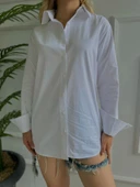 Kadın Gömlek Beyaz - 2