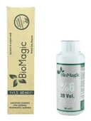Biomagic Organik Keratin ve Argan Yağlı Tüp Saç Boyası + Oksidan 90 Ml. - 1