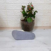 Pienn 20037 Beyaz Taşlı Günlük Bayan Terlik thumbnail 9