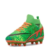 Albishoes AirBoom Super Mercury Çoraplı Bilekli Çocuk Erkek Halısaha Krampon Futbol Ayakkabı(31-45) - 2