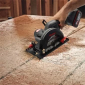 Kress Kue11.9 20Volt Kömürsüz 140Mm Profesyonel Çok Amaçlı Daire Testere (Akü Dahil Değildir) - 9